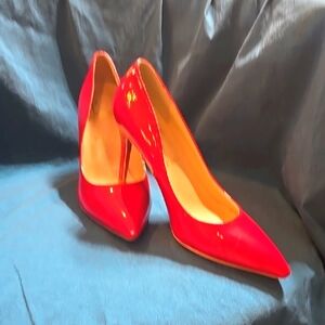 Elegant Red Women's Heels